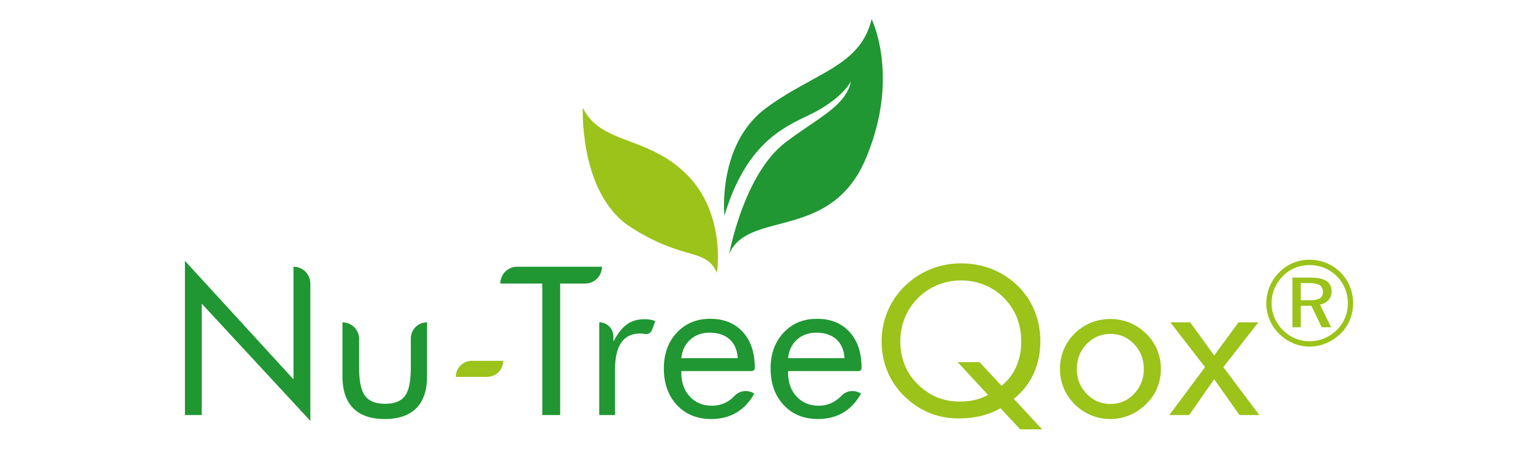 Imagotipo de Nu-treeQox, el cual es uno de los productos caracteristicos de Phenly