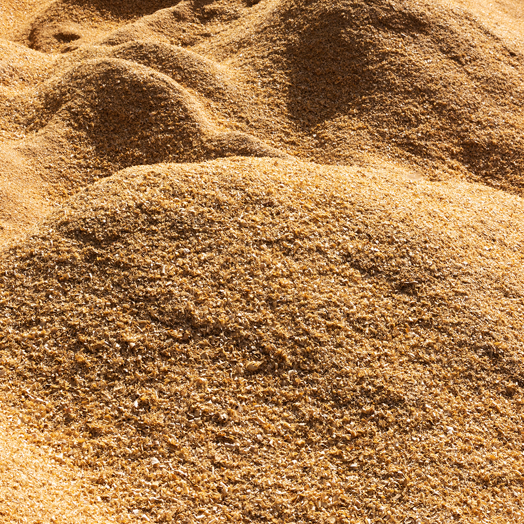 Zoom a la materia prima orgánica que es la base donde se obtienen los extractos naturales.